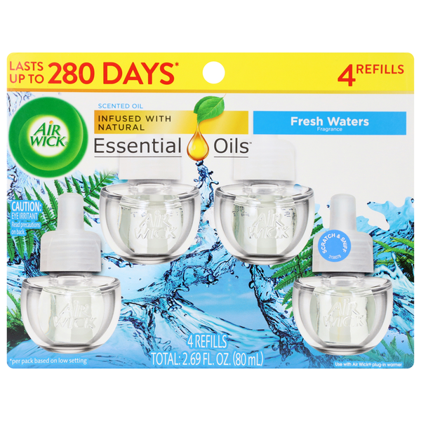 Air Wick Fresh Waters Scented Oil Refills