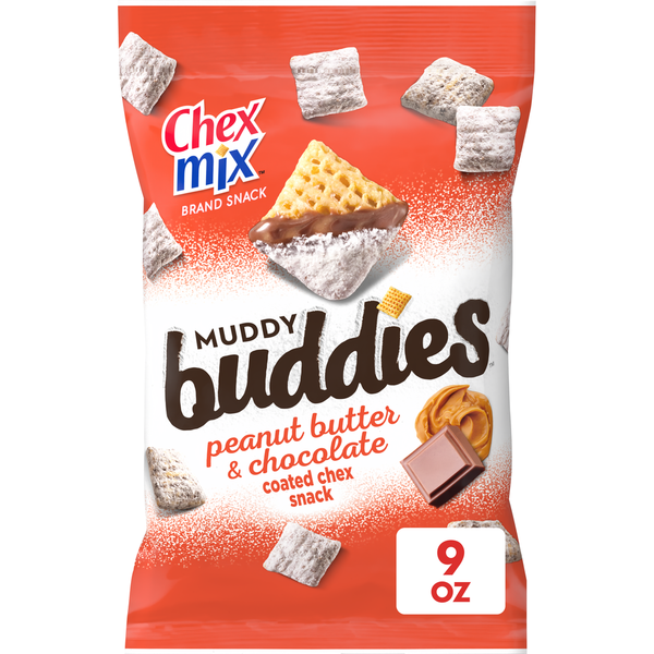 Chex Mix Muddy Buddies Peanut Butter and Chocolate Snack Mix
