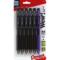 Pentel Ballpoint Pens, Medium (1.00 mm), Black Ink️