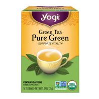 Yogi Tea Green Tea Pure Green, Contains Caffeine️