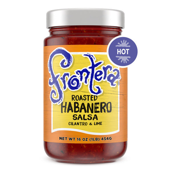 Frontera Gourmet Mexican Roasted Habanero Salsa, Hot