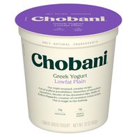 Chobani Yogurt, Greek, Lowfat, Plain️