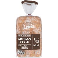 Lewis Bake Shop Half Loaf Artisan Style Bread️