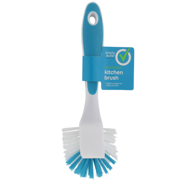 Simply Done Radial Head Kitchen Brush