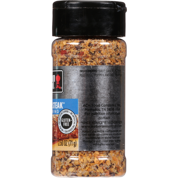 Weber Chicago Steak Seasoning, Kosher