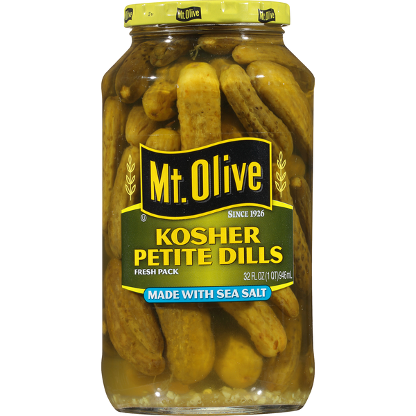 Mt. Olive Kosher Petite Dills