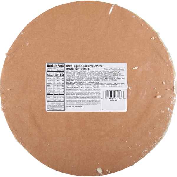 Roma Pizza, 4 Cheese, Original