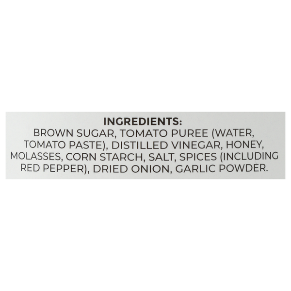 Rib Rack Hot Honey BBQ Sauce