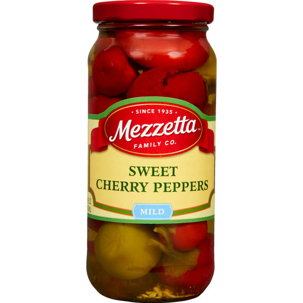 Mezzetta Sweet Cherry Peppers DestGlow