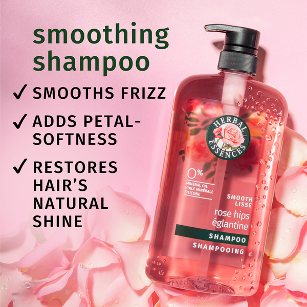 Herbal Essences Rose Hips Smooth Shampoo