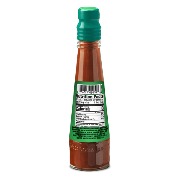 BUFALO Salsa Picante Classica Hot Sauce, 5.4 OZ
