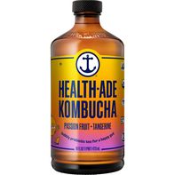 Health-Ade Kombucha, Passion Fruit-Tangerine️