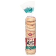 Country Hearth English Muffins, Light, Valu Pack️