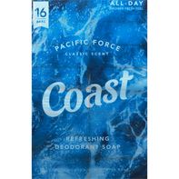 Coast Deodorant Soap, Refreshing, Pacific Force️