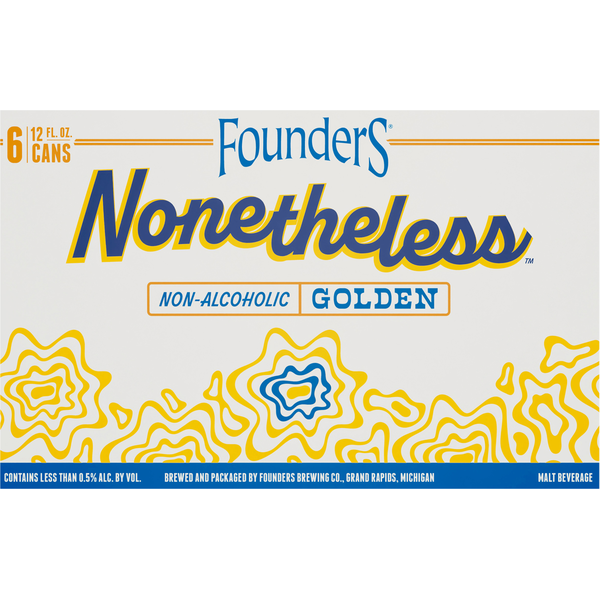 Founders Brewing Non-Alcoholic Golden Malt Beverage