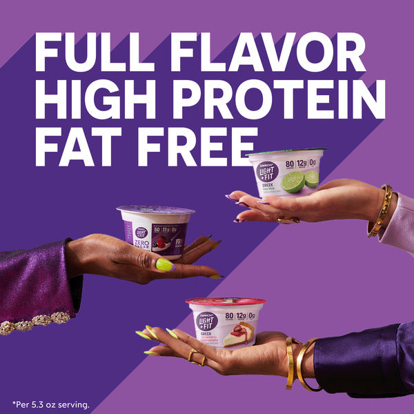Dannon Light + Fit Greek Cherry Fat Free Yogurt