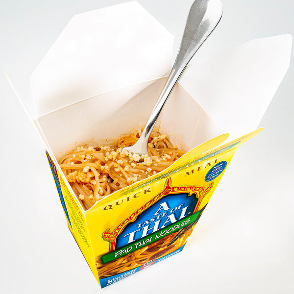 A Taste of Thai Pad Thai Noodles Quick Meal