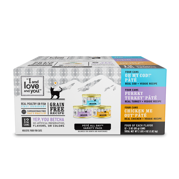 I and love and you Cat Can - Variety Packs