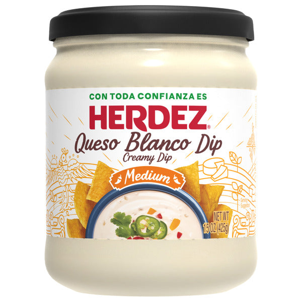 Herdez Queso Blanco Dip Medium Dsd