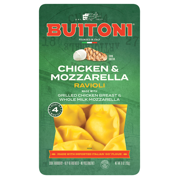 Buitoni Chicken & Mozzarella Ravioli