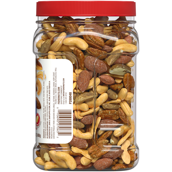 Fisher Deluxe Mixed Nuts