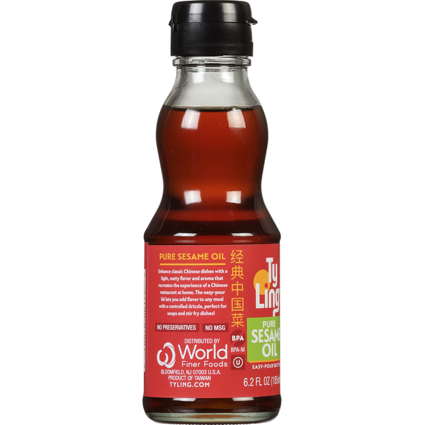 Ty Ling Sesame Oil, Pure