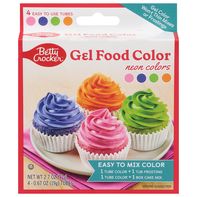 Betty Crocker Food Color, Gel, Neon Colors️ DestGlow