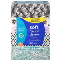 Simply Done Facial Tissue, Soft, 2-Ply, 4 Pack️