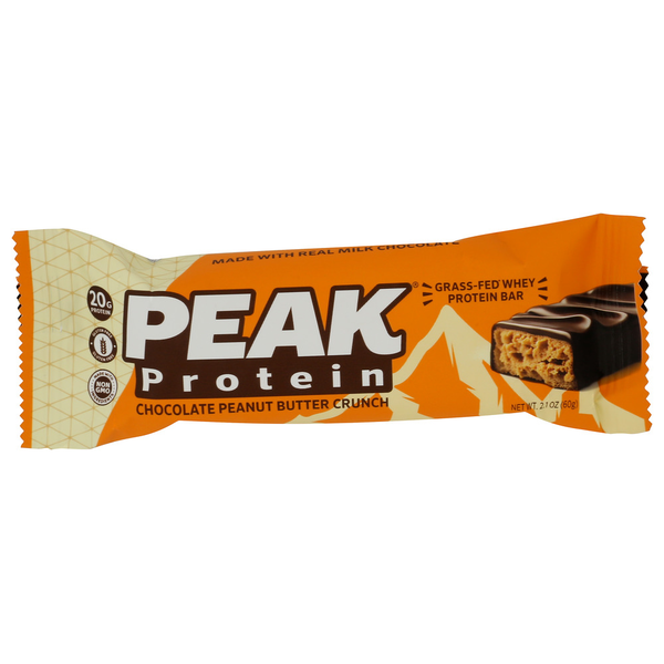 Peak Protein Bar Prtn Choco Pb Crunch