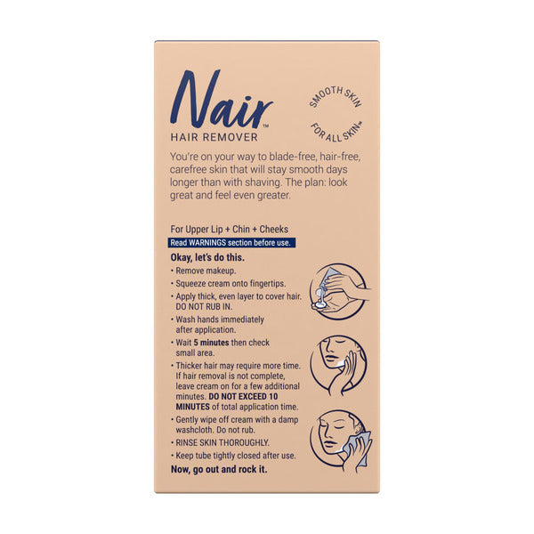Nair Hair Remover Face Cream