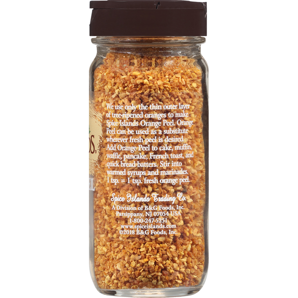 Spice Islands Orange Peel