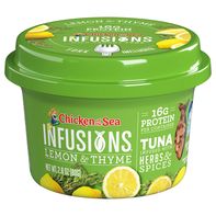 Chicken of the Sea Infusions Lemon & Thyme Tuna️ DestGlow