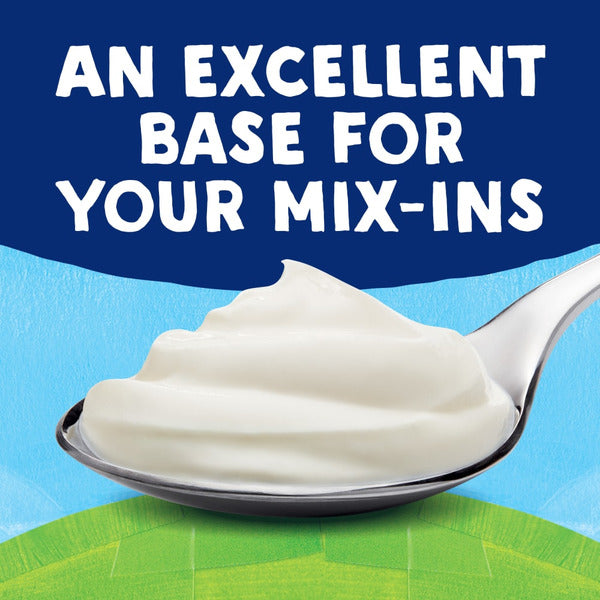 Stonyfield Organic Plain Whole Milk Probiotic Yogurt Container