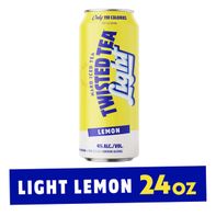 Twisted Tea Light, Hard Iced Tea (24 fl. oz. Can)️