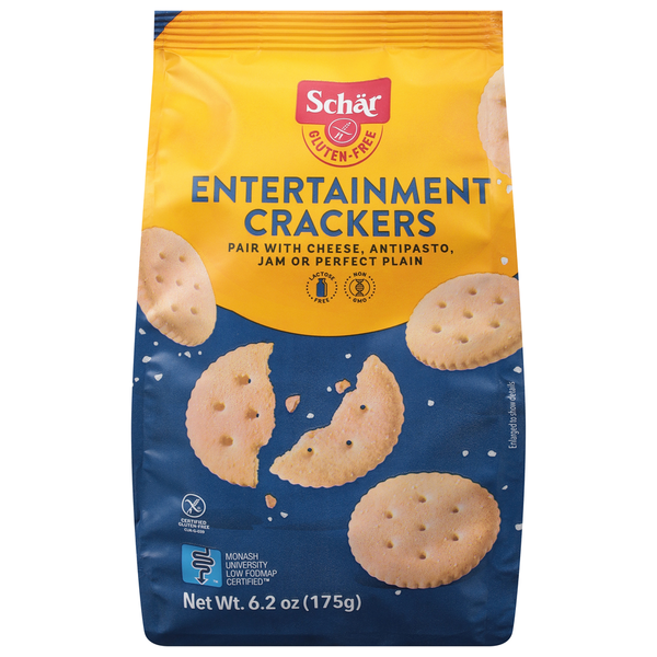 Schär Crackers, Gluten-Free, Entertainment