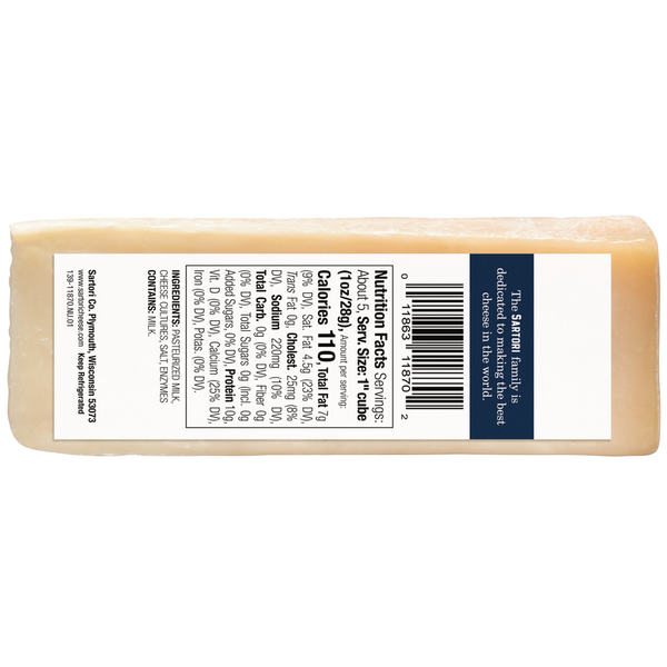 Sartori Cheese, SarVecchio Parmesan