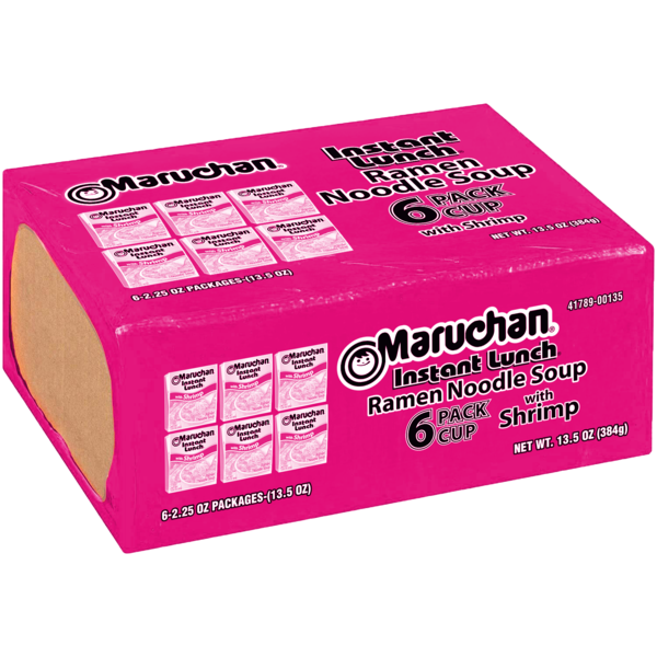 Maruchan Instant Lunch Ramen Noodles, Shrimp