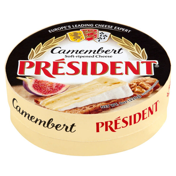 Président Camembert Soft Ripened Cheese