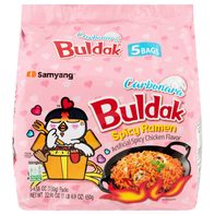 Samyang Foods Co., Ltd Carbonara Spicy Chicken Fla...
️