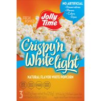 Jolly Time Popcorn, Microwave, Crispy&