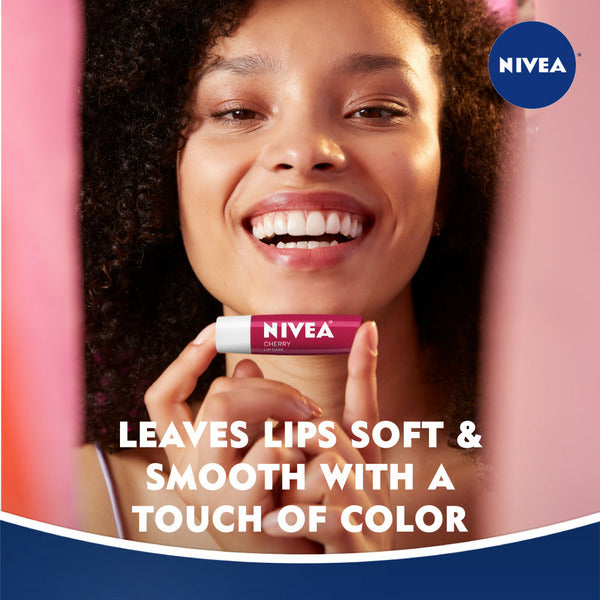 NIVEA Cherry Lip Balm Carded Pack