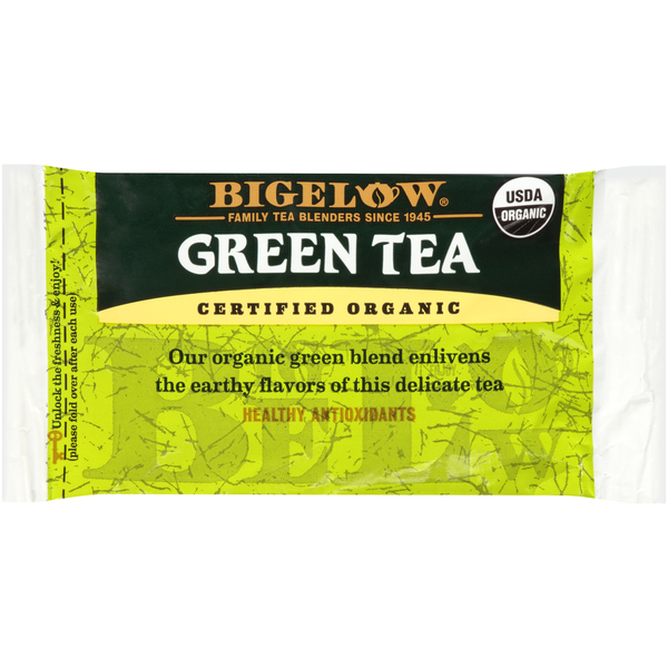 Bigelow Organic Green Tea Tea Bags