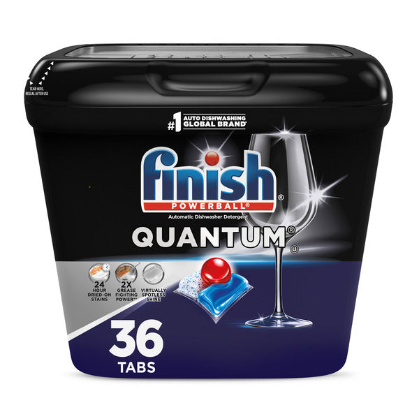 FINISH® Quantum Dishwasher Detergent