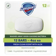 Safeguard Bar Soap Fresh Clean Scent with Aloe️