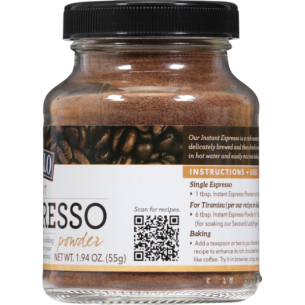 DeLallo Instant Espresso Powder