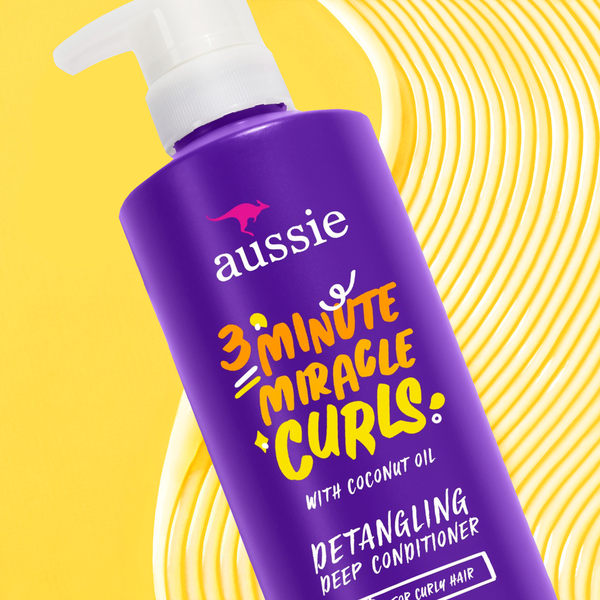 Aussie 3 Minute Miracle Curls Detangling Deep Conditioner