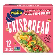 Wasa Sesame & Sea Salt Gluten Free Swedish Style C...
️ DestGlow