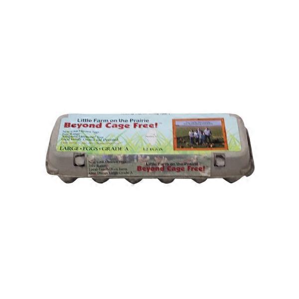 Little Farm Free Large Grade A Beyond Cage Eggs