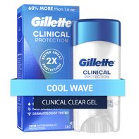 Gillette Antiperspirant Deodorant for Men, Clinica...
️