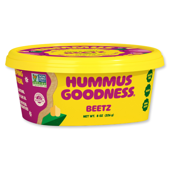 Hummus Goodness Beetz Hummus, Seed Oil Free